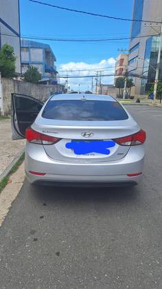 HYUNDAI ELANTRA 2.0 GLS 16V FLEX 4P AUTOMÁTICO